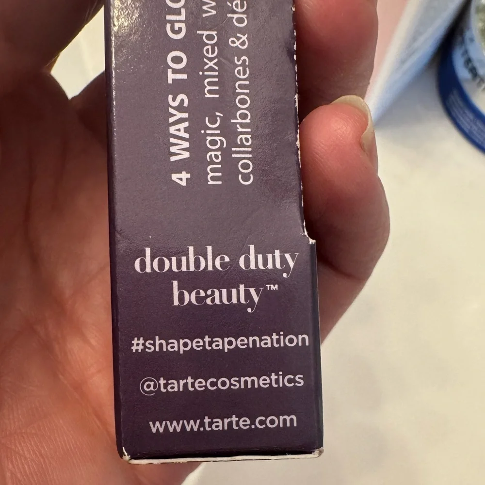 Tarte Shape Tape Glow Wand Double Duty in Moonbeam